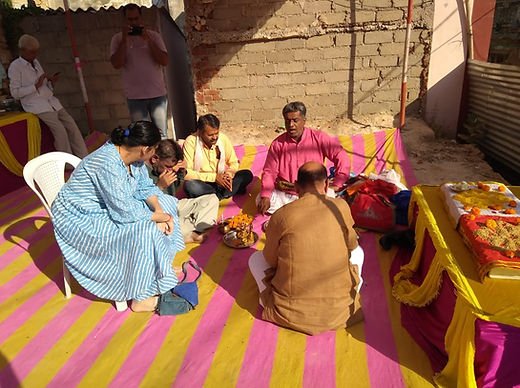 Bhoomi Poojan 2