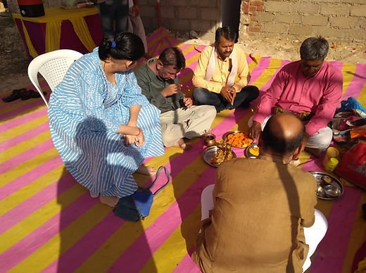 Bhoomi Poojan 3