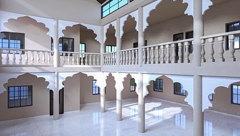 Inside view of Proposed New Mahajanwadi
